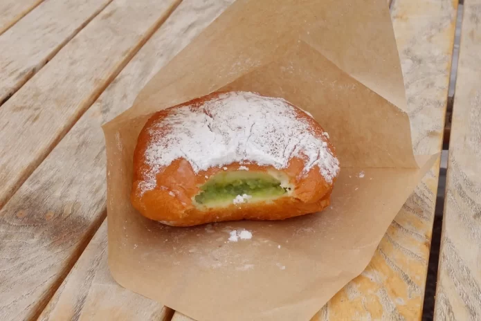 うみねこや ずんだ揚げパン