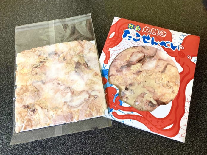 丸焼きたこせんべい 松島東北本店 たこせんべい