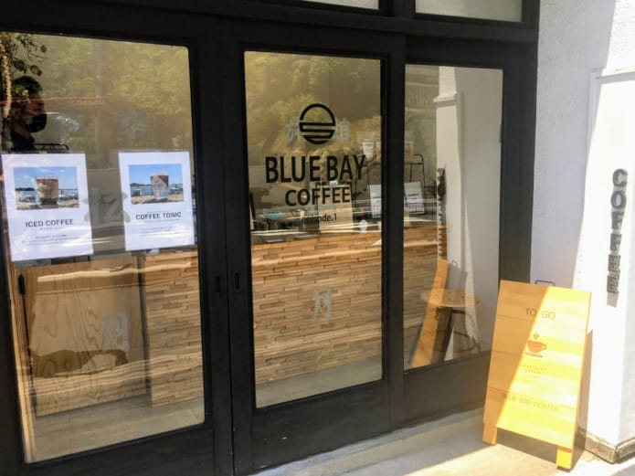 BLUE BAY COFFEE 外観