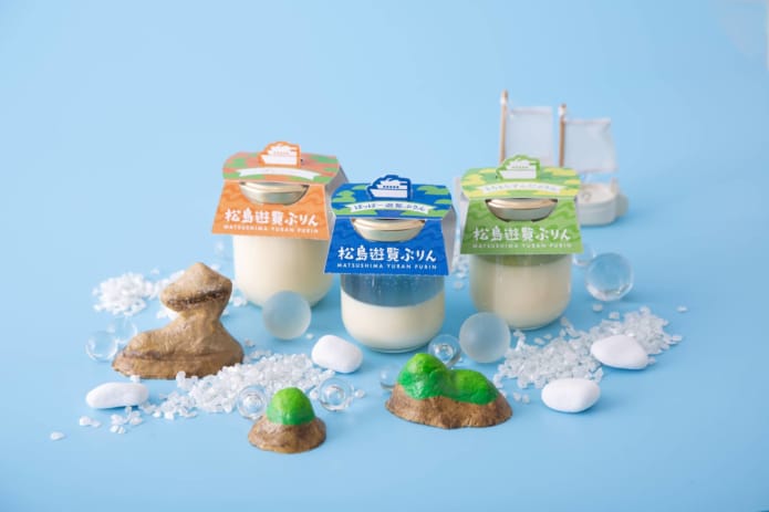 松島遊覧ぷりん