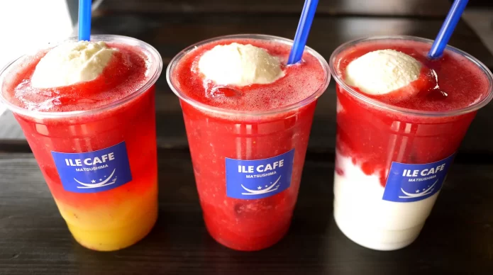 ILE CAFE 季節限定生ジュース