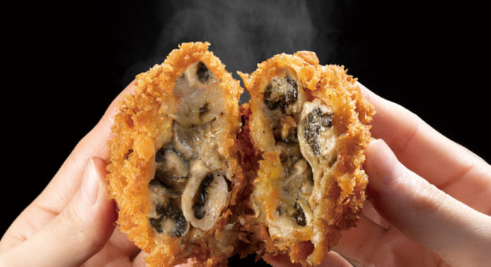 牡蠣屋フライ亭 爆弾カキフライ