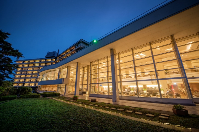 ホテル松島大観荘の外観