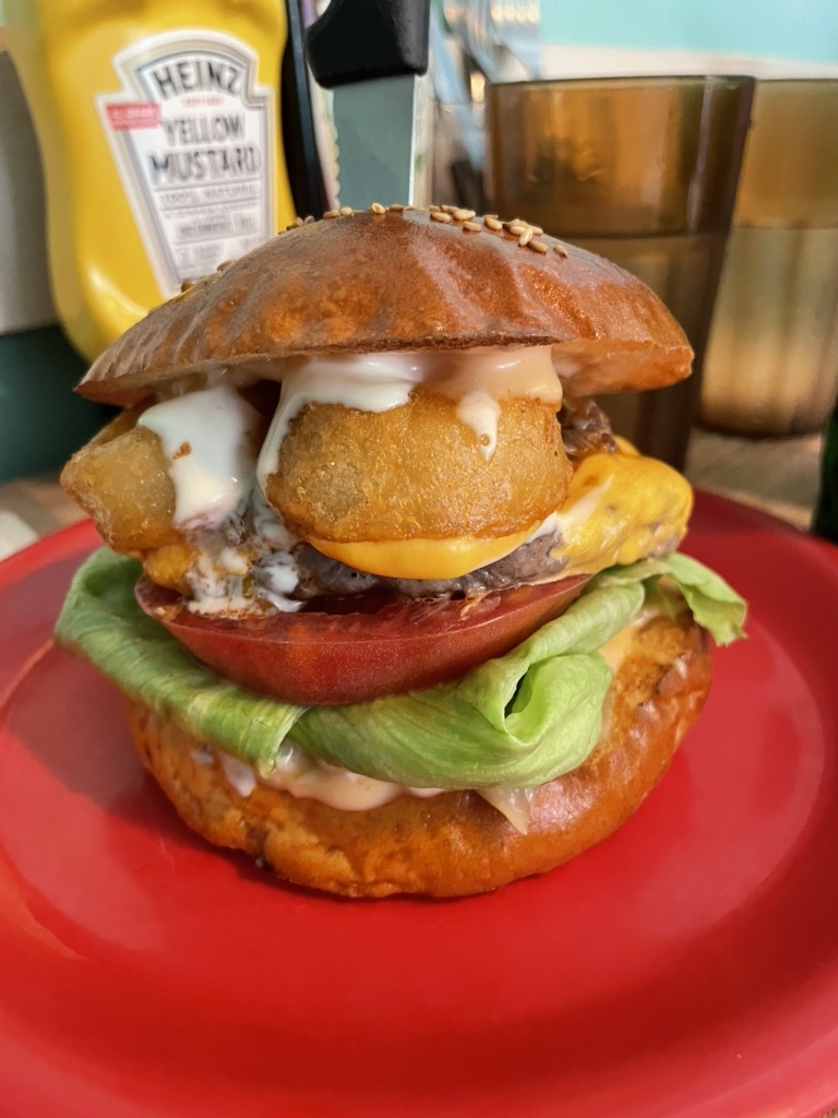 ハリーズ・ジャンクションのハリーズバーガー