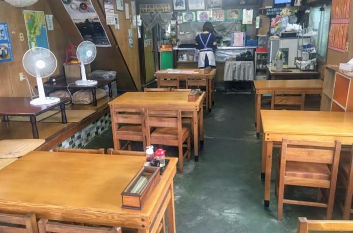 きむら食堂内観