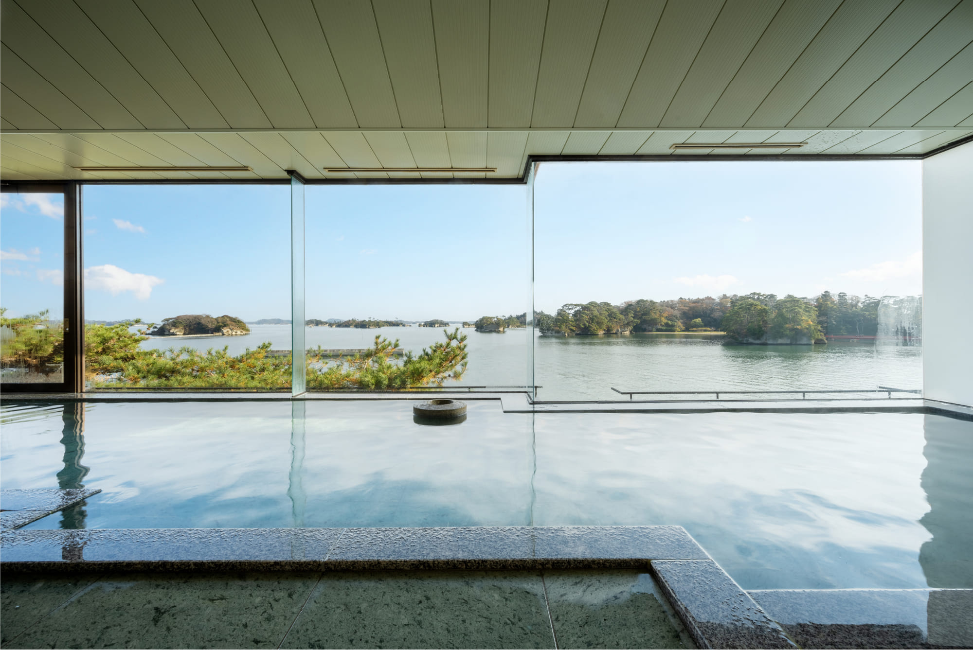 松島温泉小松館好風亭展望風呂