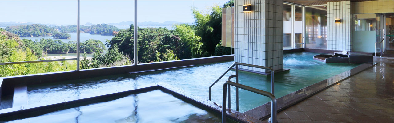 ホテル松島大観荘浴場