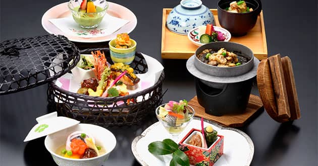ホテル松島大観荘和食処【天正】