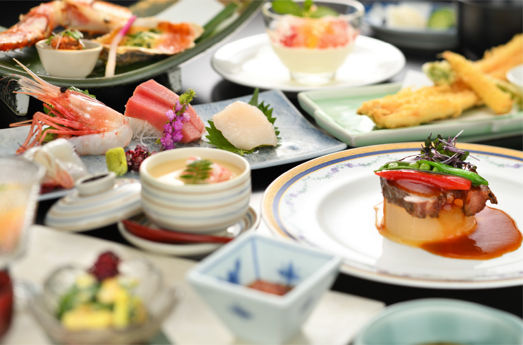 松島温泉小松館好風亭料理