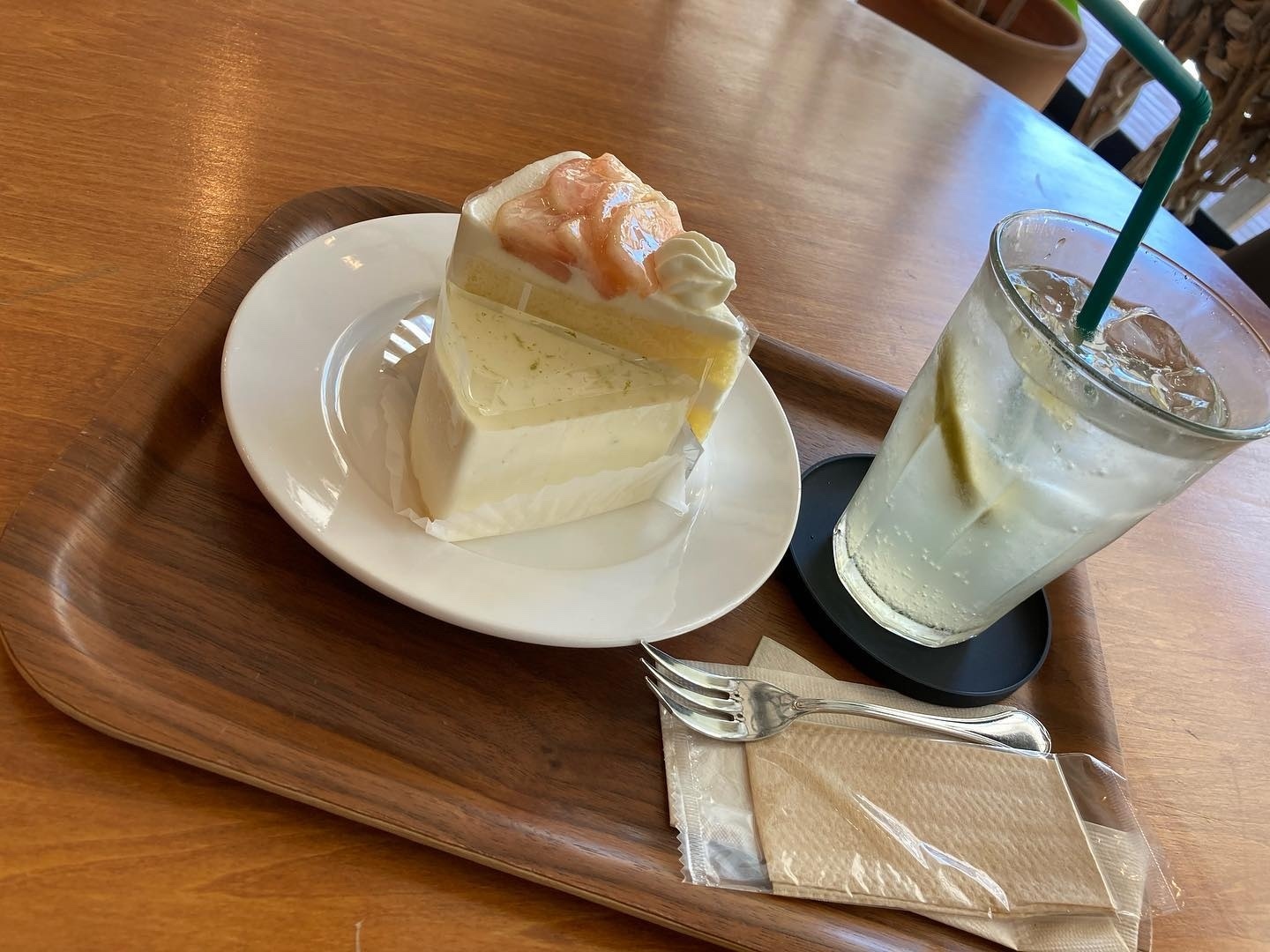 IRORI石巻のカフェメニュー