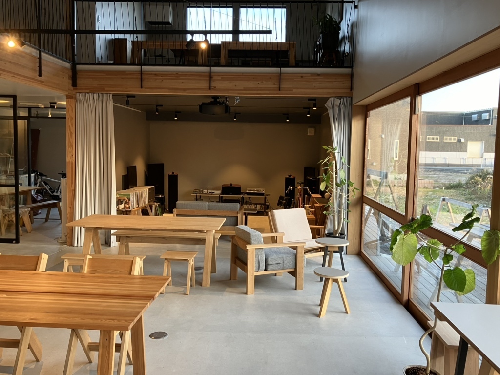 umikaze coffeeの外観