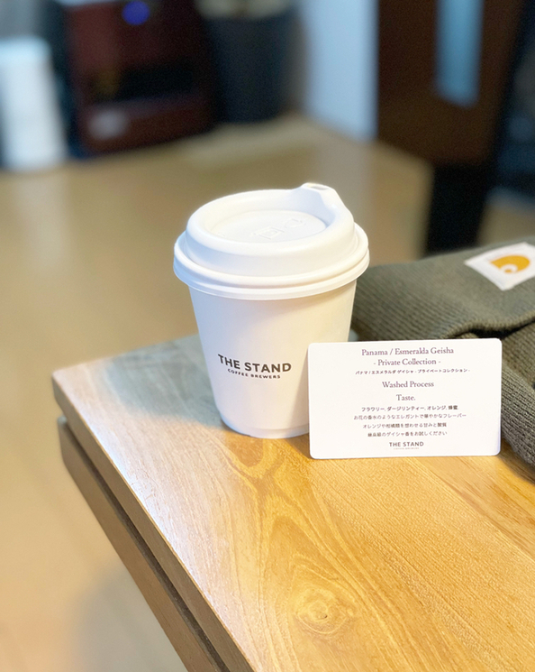 THE STANDのカップ