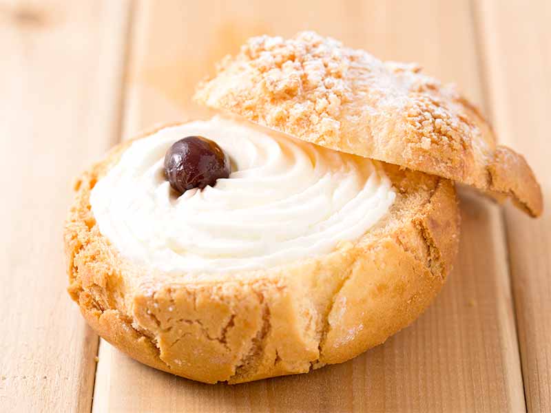 かざみどりのシュークリーム