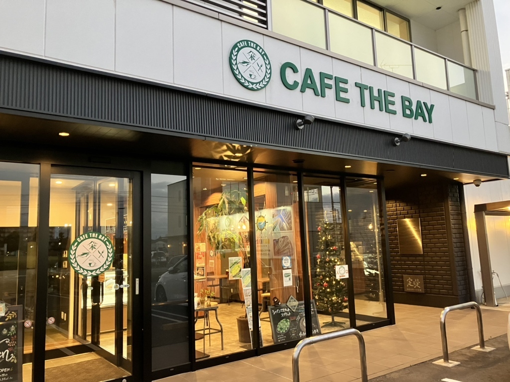 cafe the bayの外観