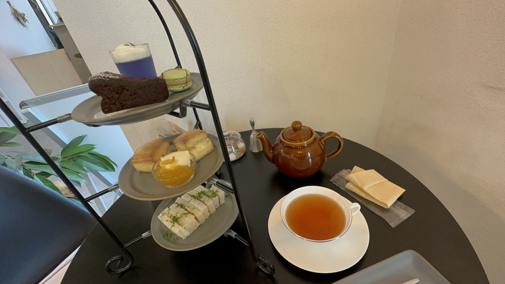 TEAVERTEAFACTORYのアフターヌーンティ