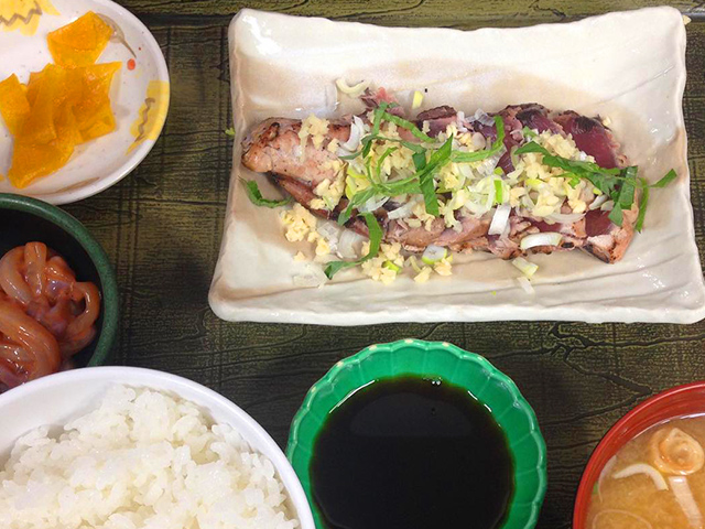 斎太郎食堂の日替わり定食