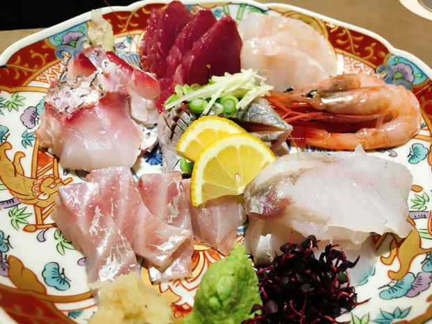 松ばるの刺身