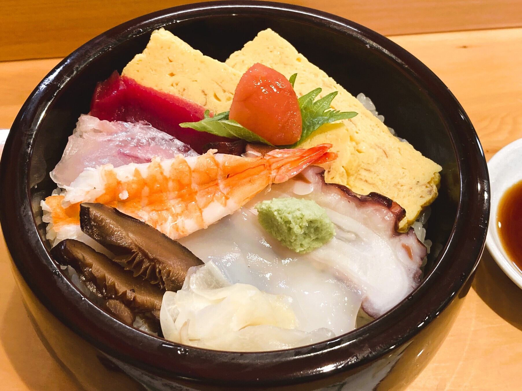 富喜寿司のちらし寿司
