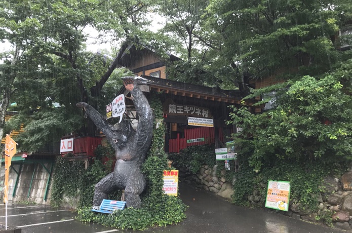 キツネ村の画像