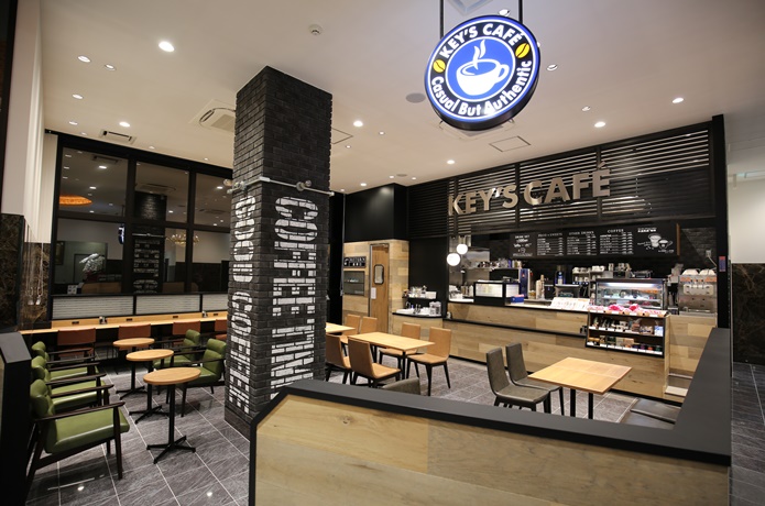 キーズコーヒー店内の画像