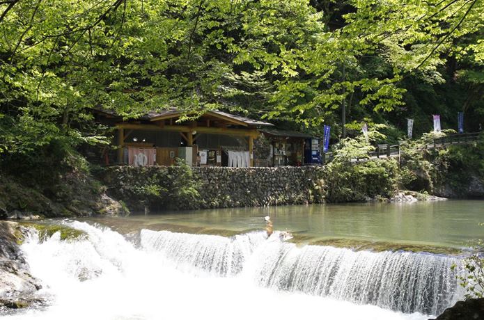 小原かつらの湯_外観