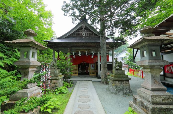 萬蔵稲荷神社