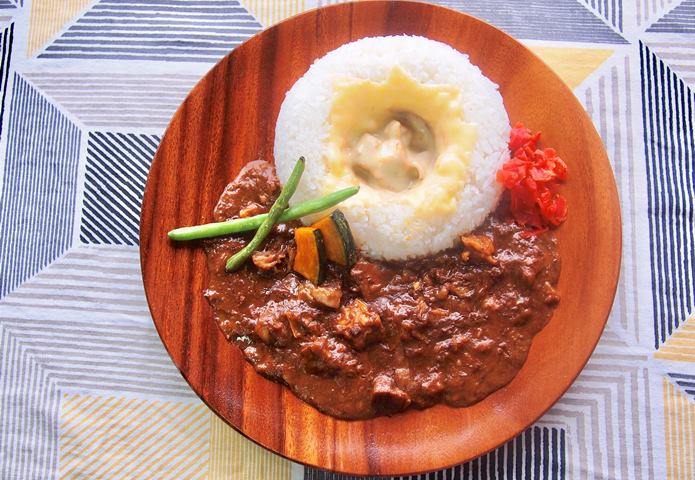 すみかわスノーパーク　御釜カレー