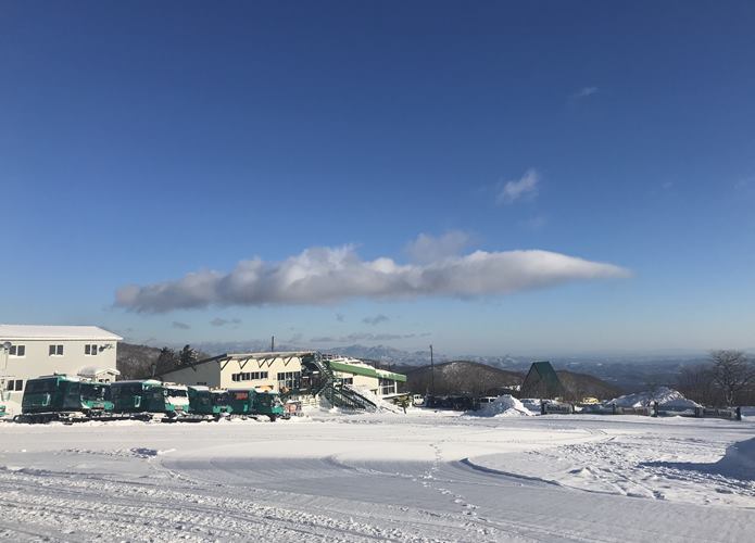 すみかわスノーパークと雪上車