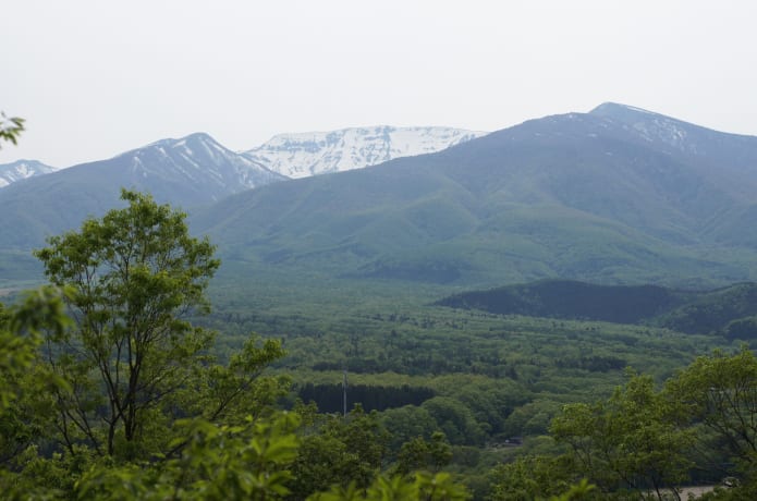 蔵王連峰