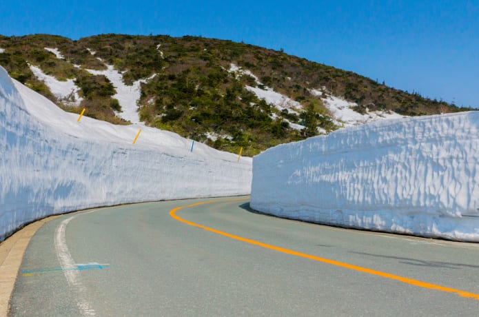 雪の回廊