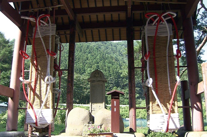 大草鞋　親子松