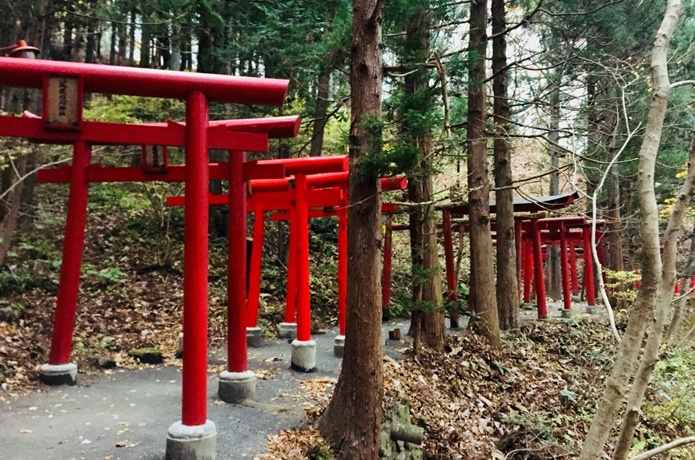 萬蔵稲荷神社
