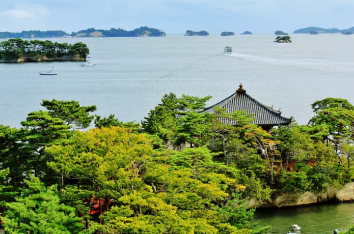 日本三景展望台
