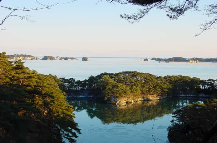 双観山の景色