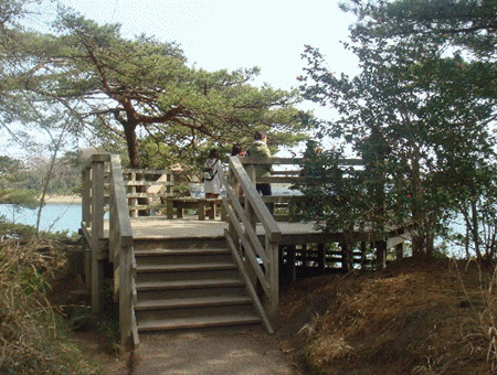 福浦島　展望台