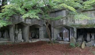 雄島　岩窟群
