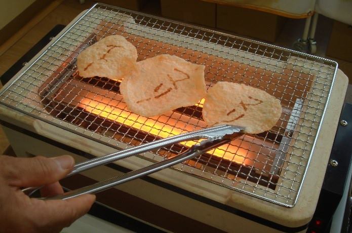 塩竈海鮮せんべい