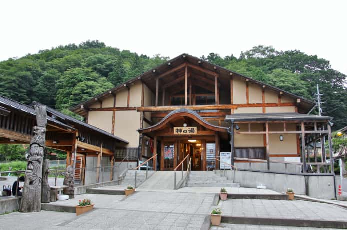 遠刈田温泉　神の湯