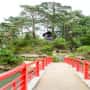 松島　朱色の橋
