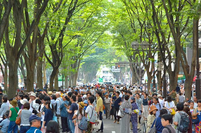 定禅寺通り
