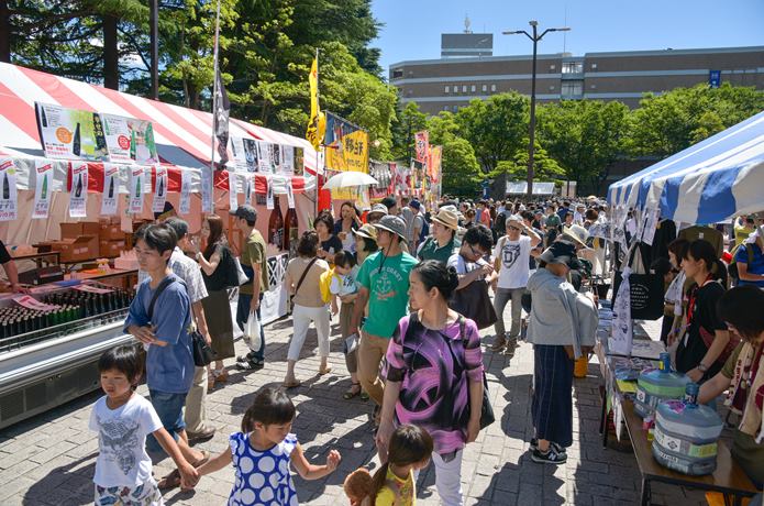 定禅寺ジャズフェスティバルと飲食店
