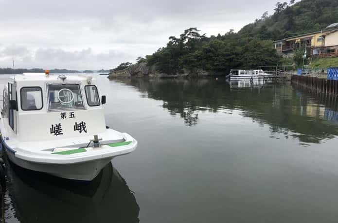 奥松島遊覧船