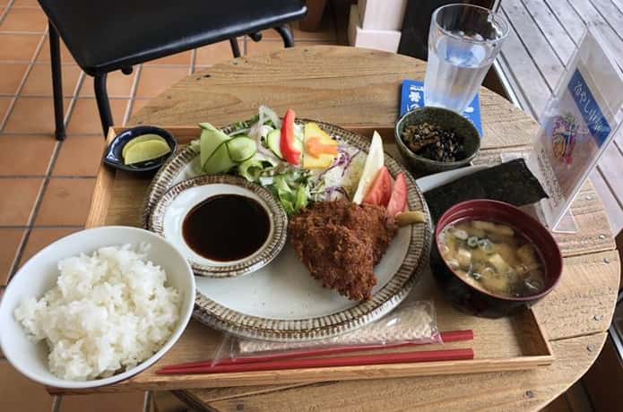 宮戸つばめ食堂　メニュー