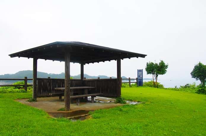 稲ヶ﨑公園と展望