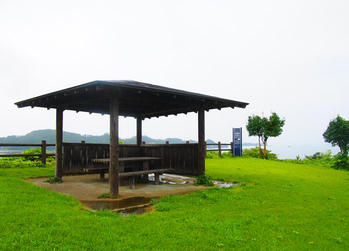 稲ヶ﨑公園と展望