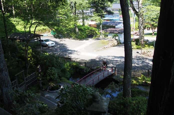 西方寺　駐車場