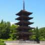 西方寺　五重塔