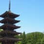 西方寺　五重塔