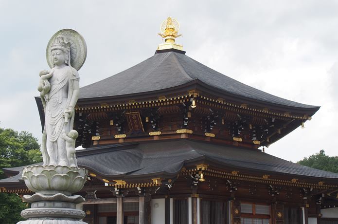 西方寺　大本堂