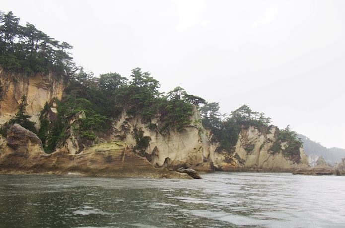 奥松島　遊覧船